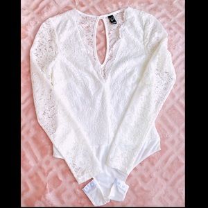Lace Body Suit